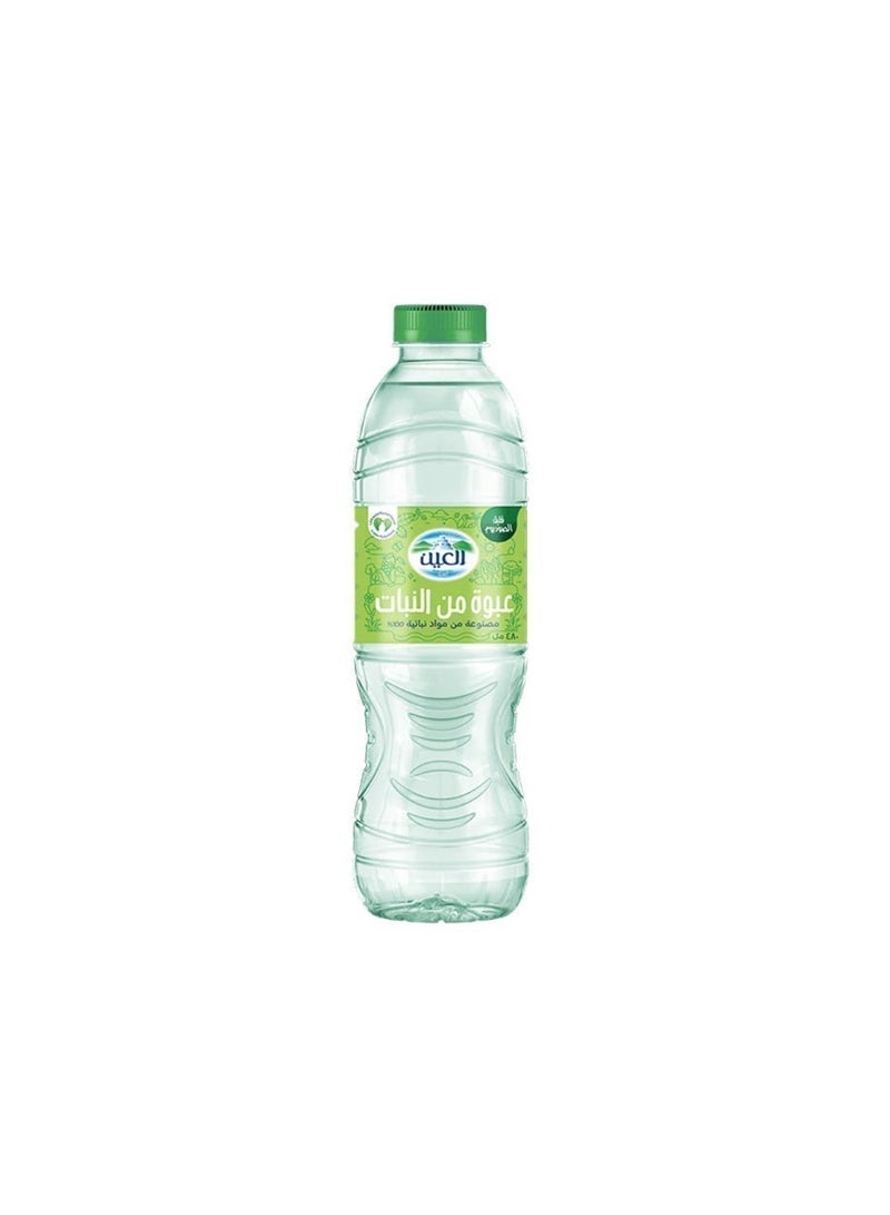 Al Ain Plant-Based Bottled Water 480ml × 24 | Eco-Friendly, Sustainable - Image 1